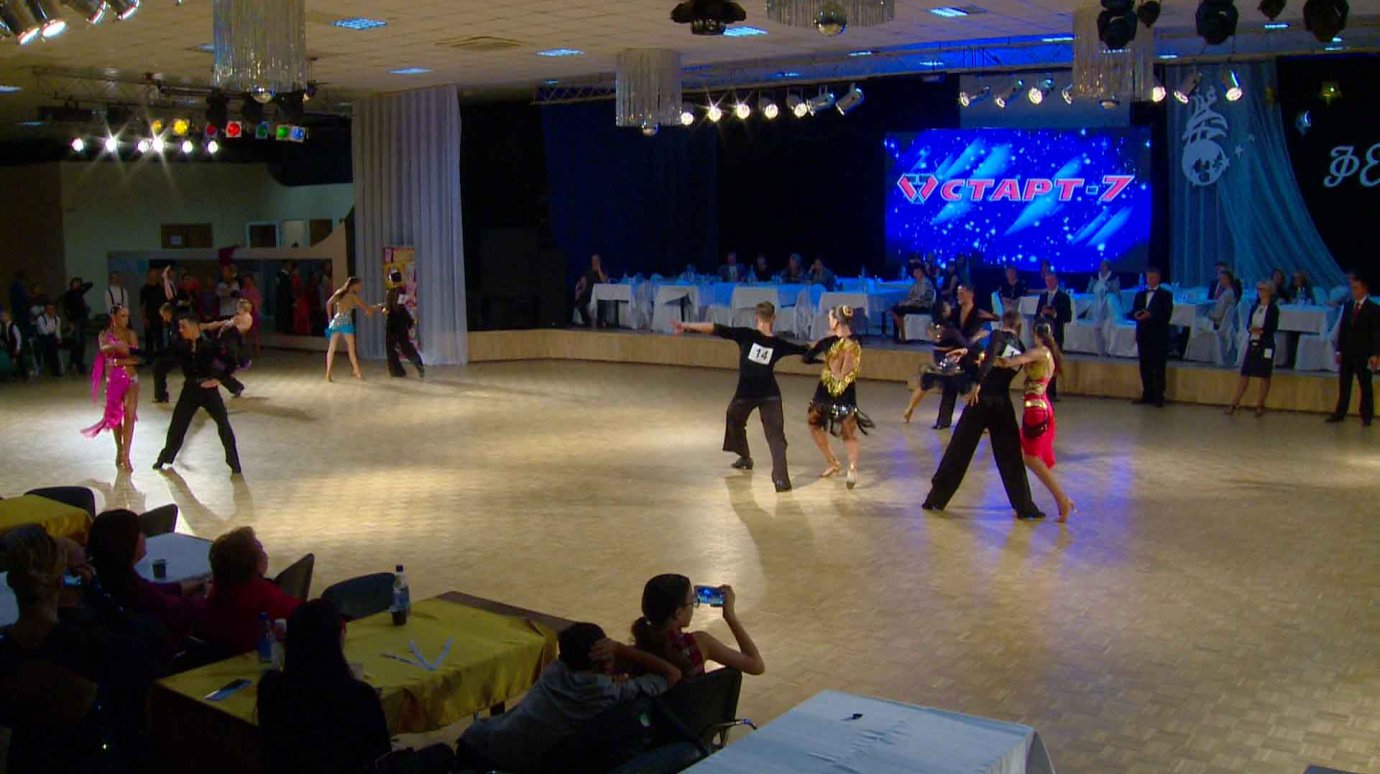 С 22 по 24 сентября в Заречном пройдет танцевальный турнир