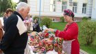 На территории ПГУ состоялся фестиваль русской культуры