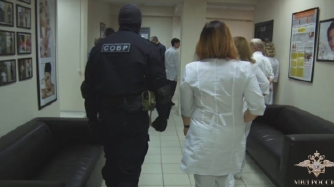 В Пензе задержаны сотрудники еще одной подозрительной клиники