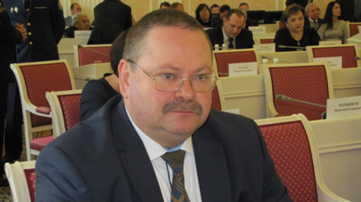Олег Мельниченко избран сенатором от Пензенской области