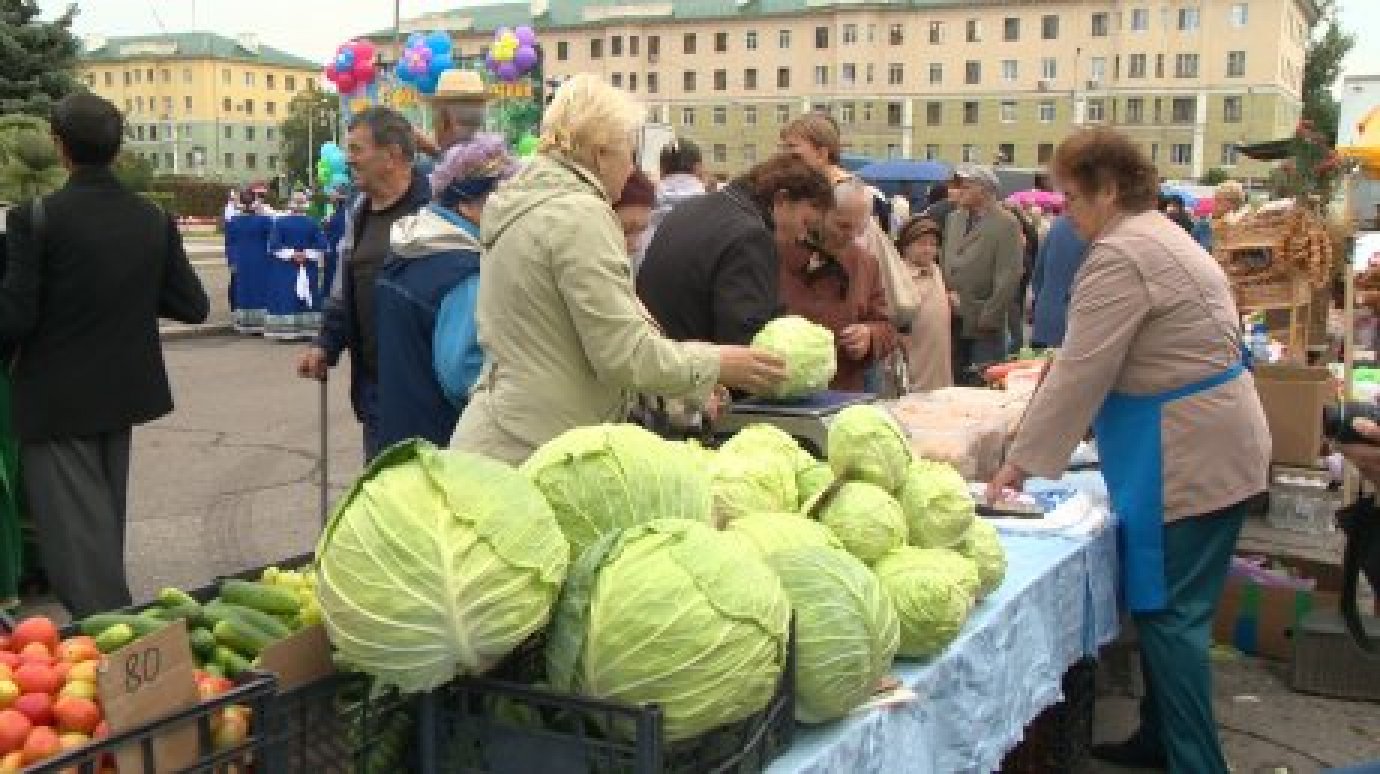 Пензенцев приглашают реализовать урожай на ярмарке на площади Ленина