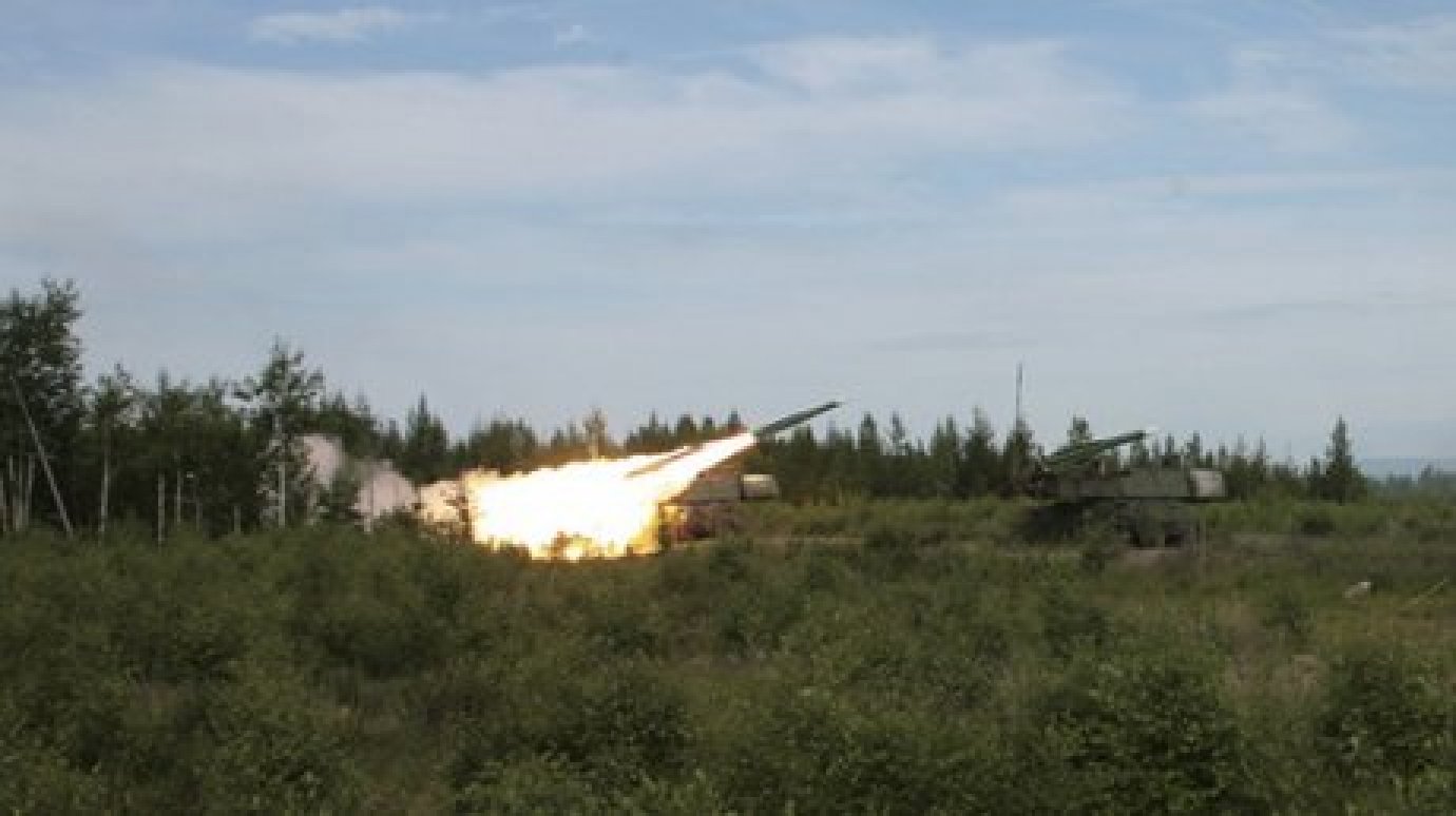 Зенитная ракетная бригада заступила на дежурство в Пензенской области