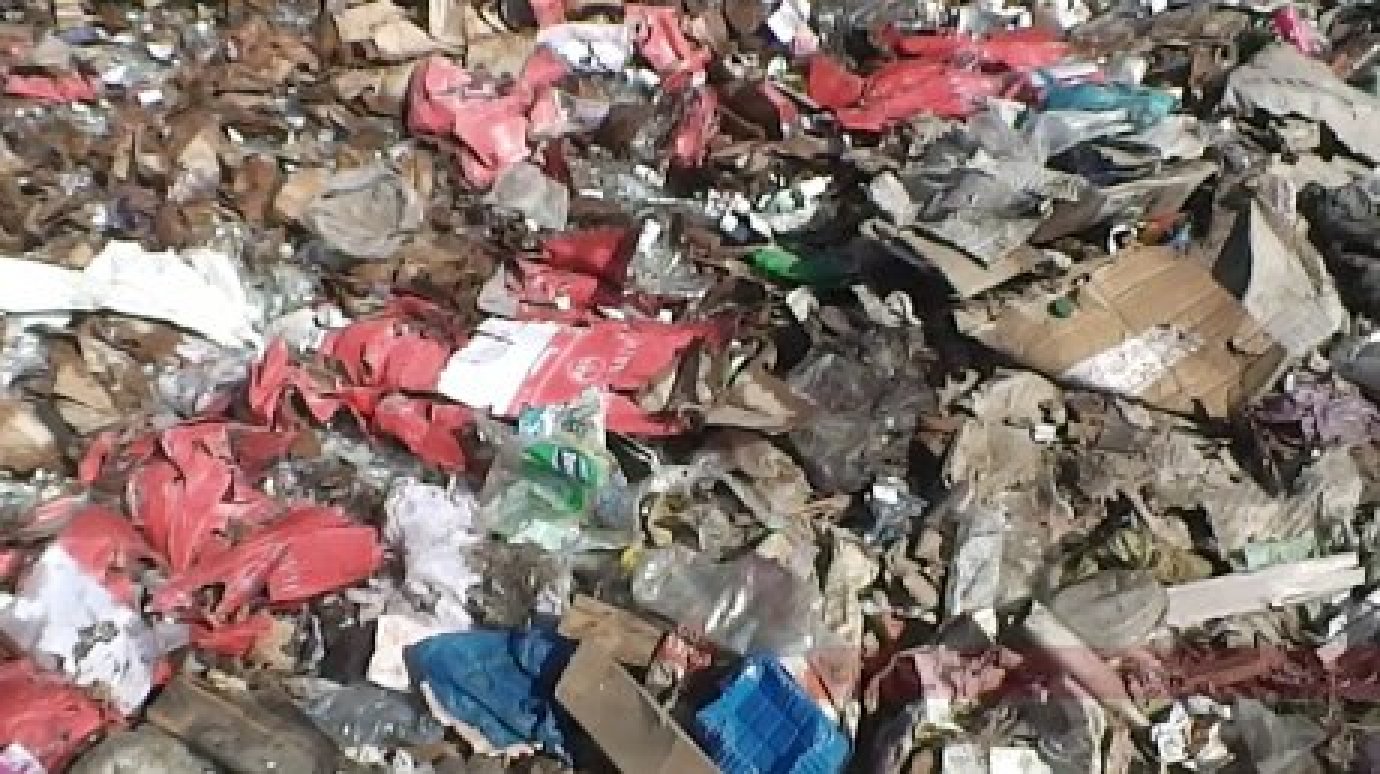 В Пензе полигон для размещения отходов заполнен почти на 86%