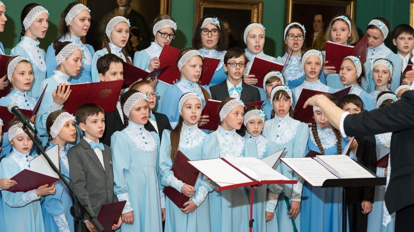 Пензенских детей и подростков приглашают на занятия в церковном хоре