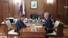 Пензенский губернатор встретился в Москве с Алексеем Миллером