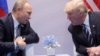 Трамп подтвердил свое намерение встретиться с Путиным