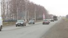 Пензенские водители получают штрафы на повороте с трассы М5