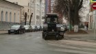 Доска в канализации стала причиной аварии на улице Лермонтова