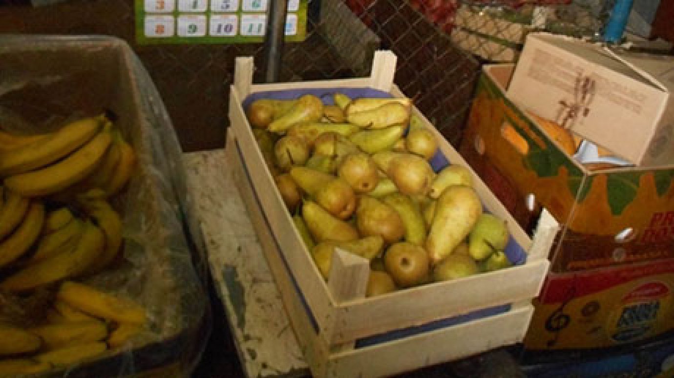 В Пензенской области уничтожили три ящика польских груш