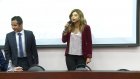 Телеведущая Грейс Райес прочитала лекцию для пензенских студентов