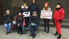 В Кремле отреагировали на голодовку зоозащитников возле Госдумы