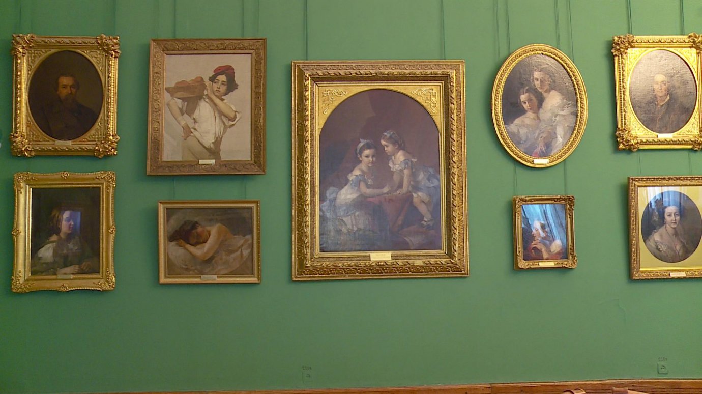 22 ноября «Девочки-сестры» Макарова выставят в Музее одной картины