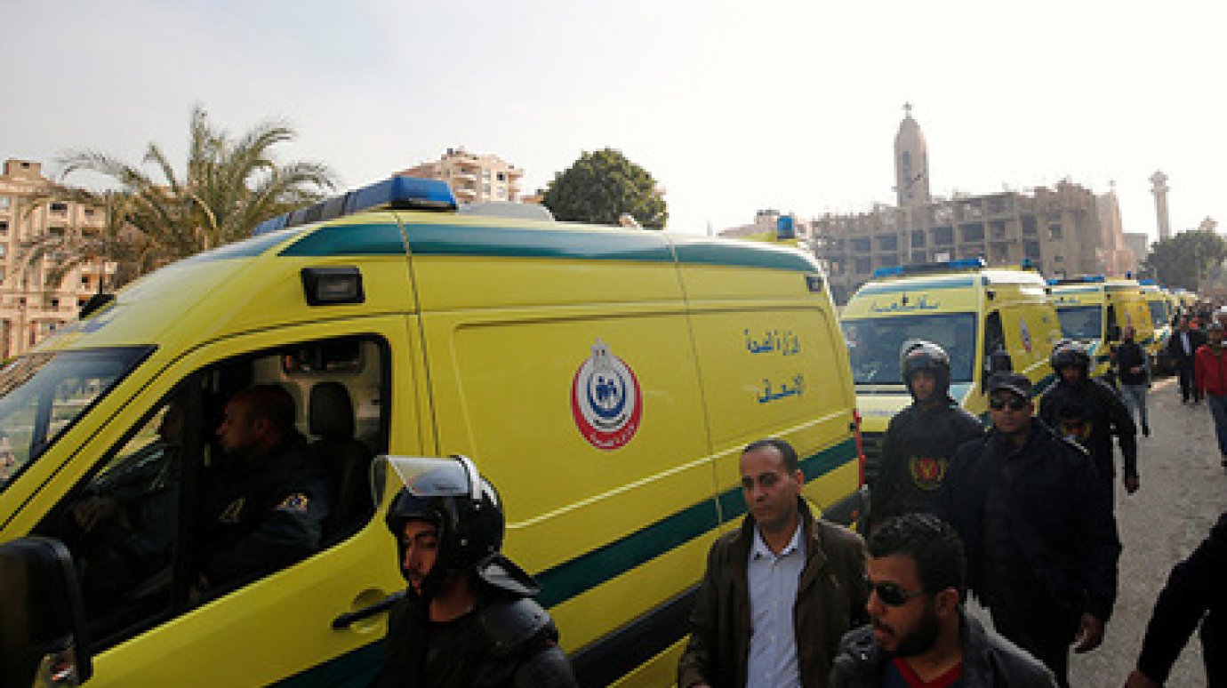 Боевики в Египте взорвали и расстреляли 155 человек
