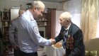 Ветеран милиции отметил 90-летний юбилей