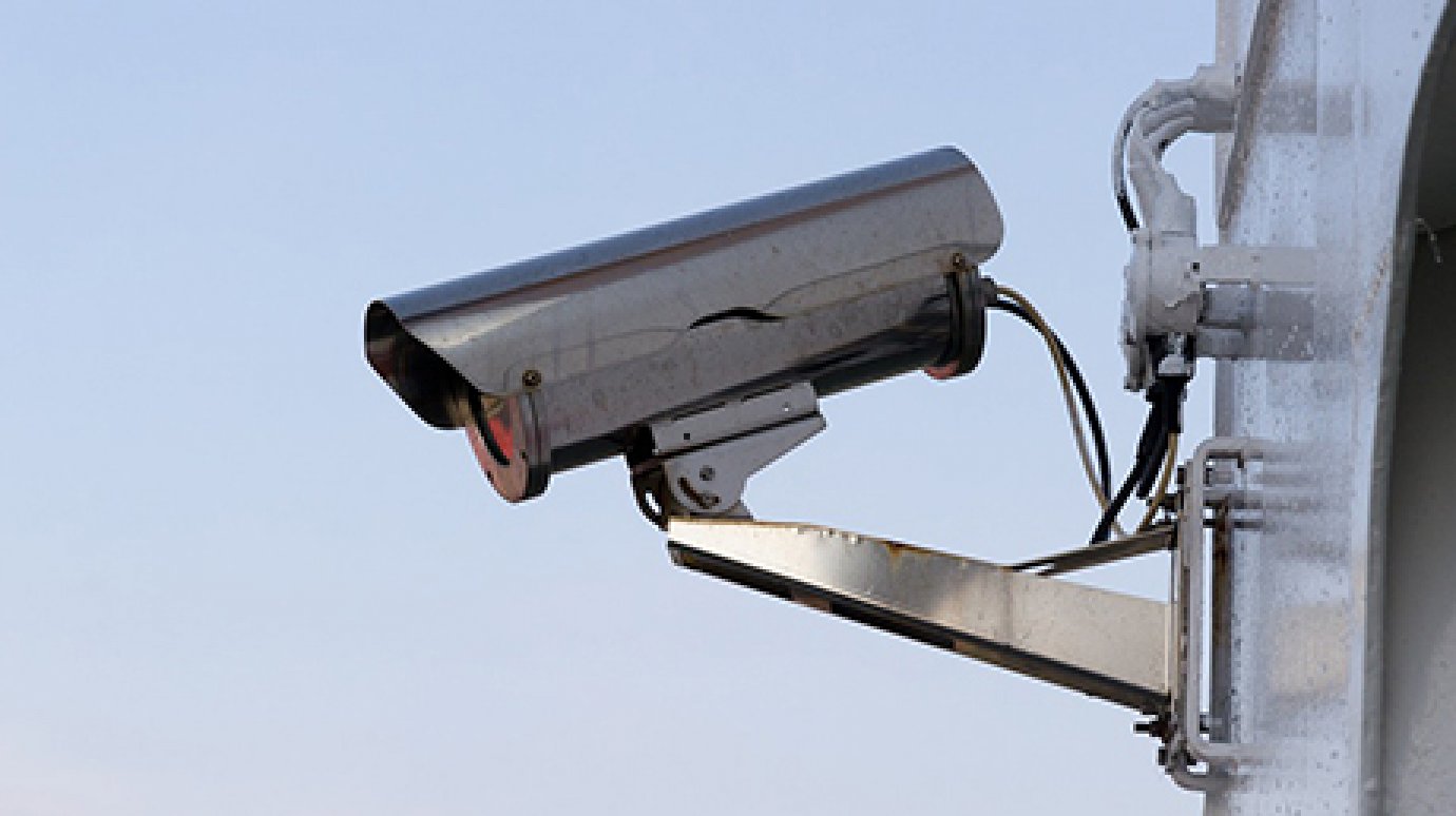 В сквере Дзержинского и Олимпийском парке могут установить камеры
