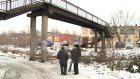 Мост через пути на улице Вяземского нуждается в срочном ремонте