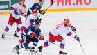 Российские хоккеисты разгромили Финляндию и победили на домашнем этапе Евротура