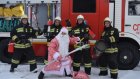 Дед Мороз разъясняет пензенцам правила пожарной безопасности