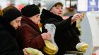 Инфляция упала до рекорда из-за бедности россиян