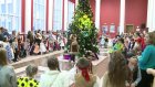 В Центре культуры и досуга устроили новогодний праздник для детей