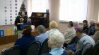 В пензенской библиотеке организовали встречу с пожилыми читателями