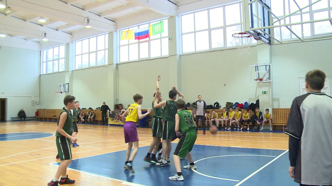 В Пензе завершился традиционный турнир по баскетболу «Зимняя сказка»