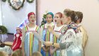 В Пензе воспитанники воскресной школы показали рождественское представление