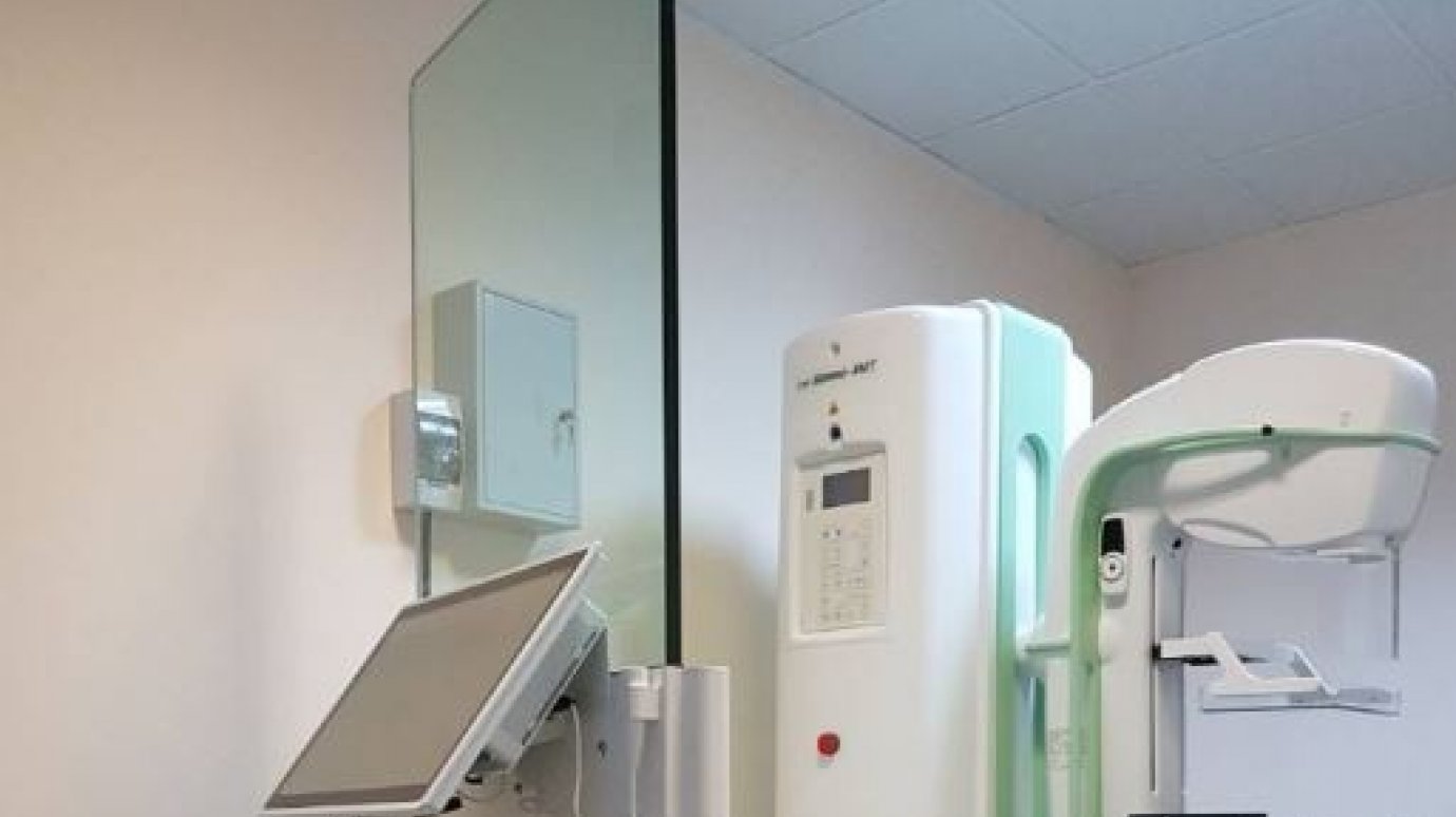 В пензенские поликлиники поступили высокоточные маммографы
