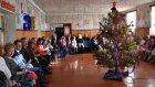 Мэр Пензы посетил родное село и поздравил местных детей с праздниками