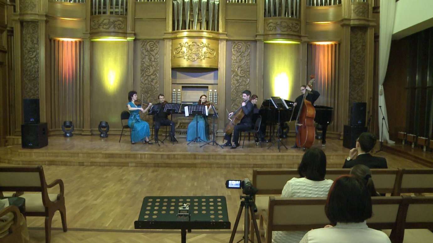 В областной филармонии выступили педагоги Саратовской консерватории