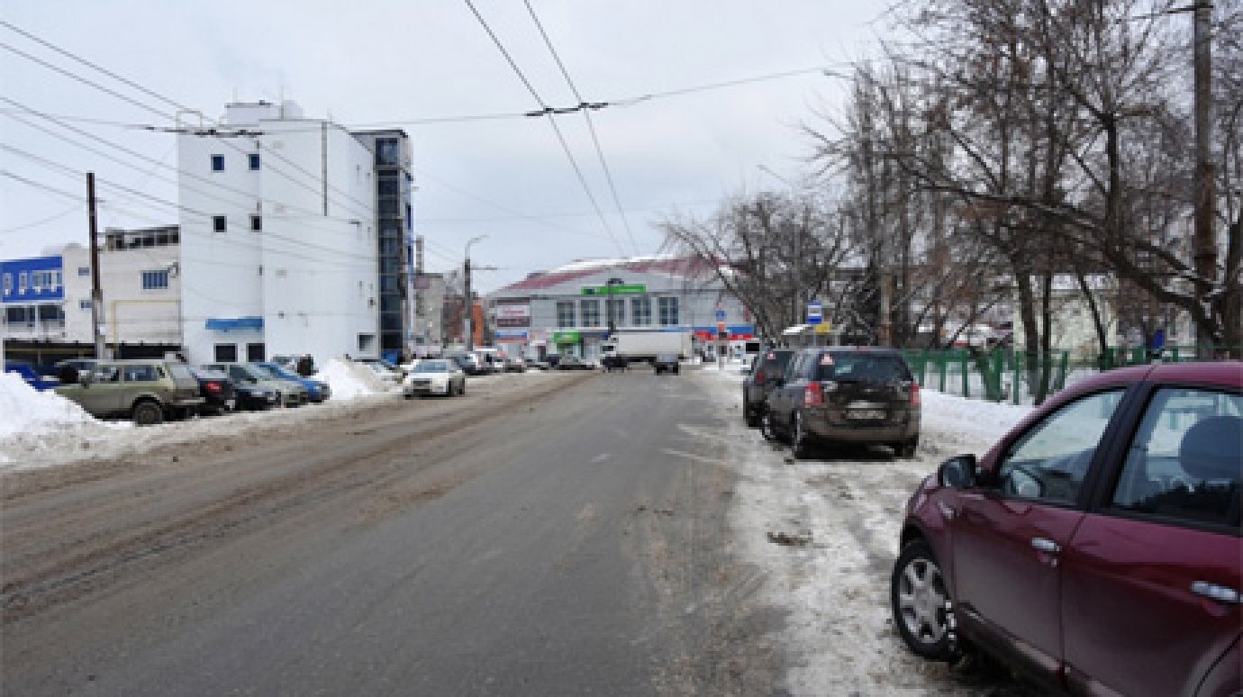 В Пензе на перекрестке ул. Крупской и Гагарина могут запретить поворот налево