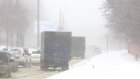 В Пензе сильный снегопад парализовал движение на дорогах