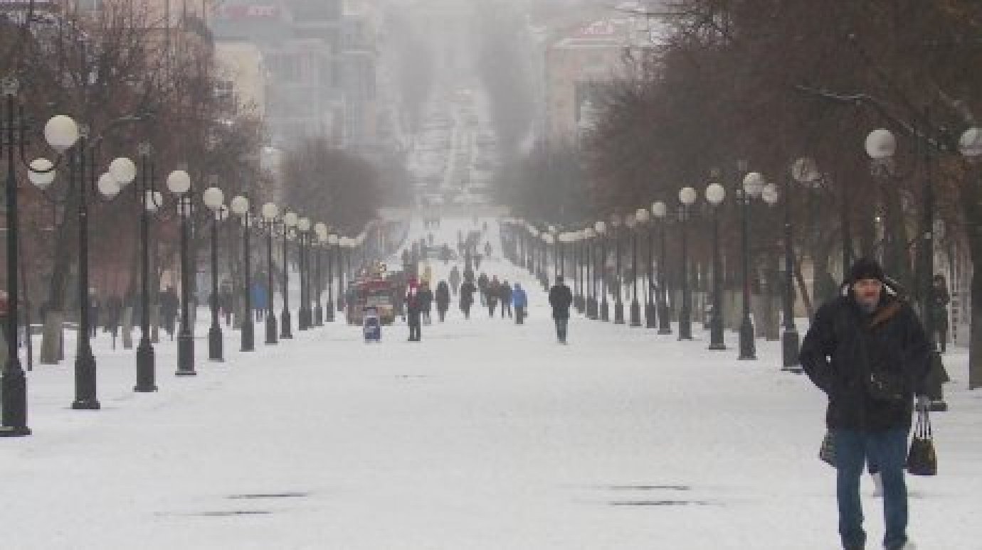 МЧС: 5 февраля в Пензенской области ухудшатся погодные условия