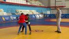 В Пензе прошел турнир по татарской национальной борьбе корэш