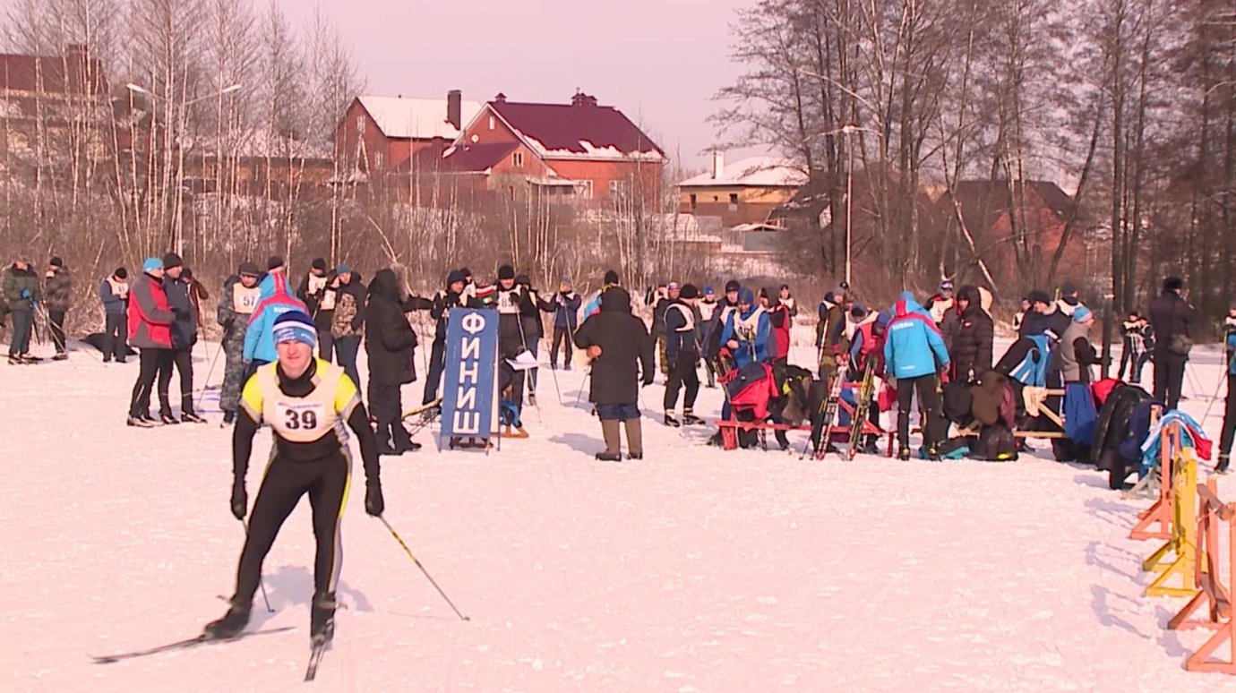 Лыжные гонки открыли юбилейную спартакиаду областного УМВД