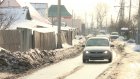 На ул. Долгорукова пешеходы вынуждены выходить на проезжую часть