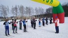 Команды из Пензы и Камешкирского района победили в лыжной эстафете