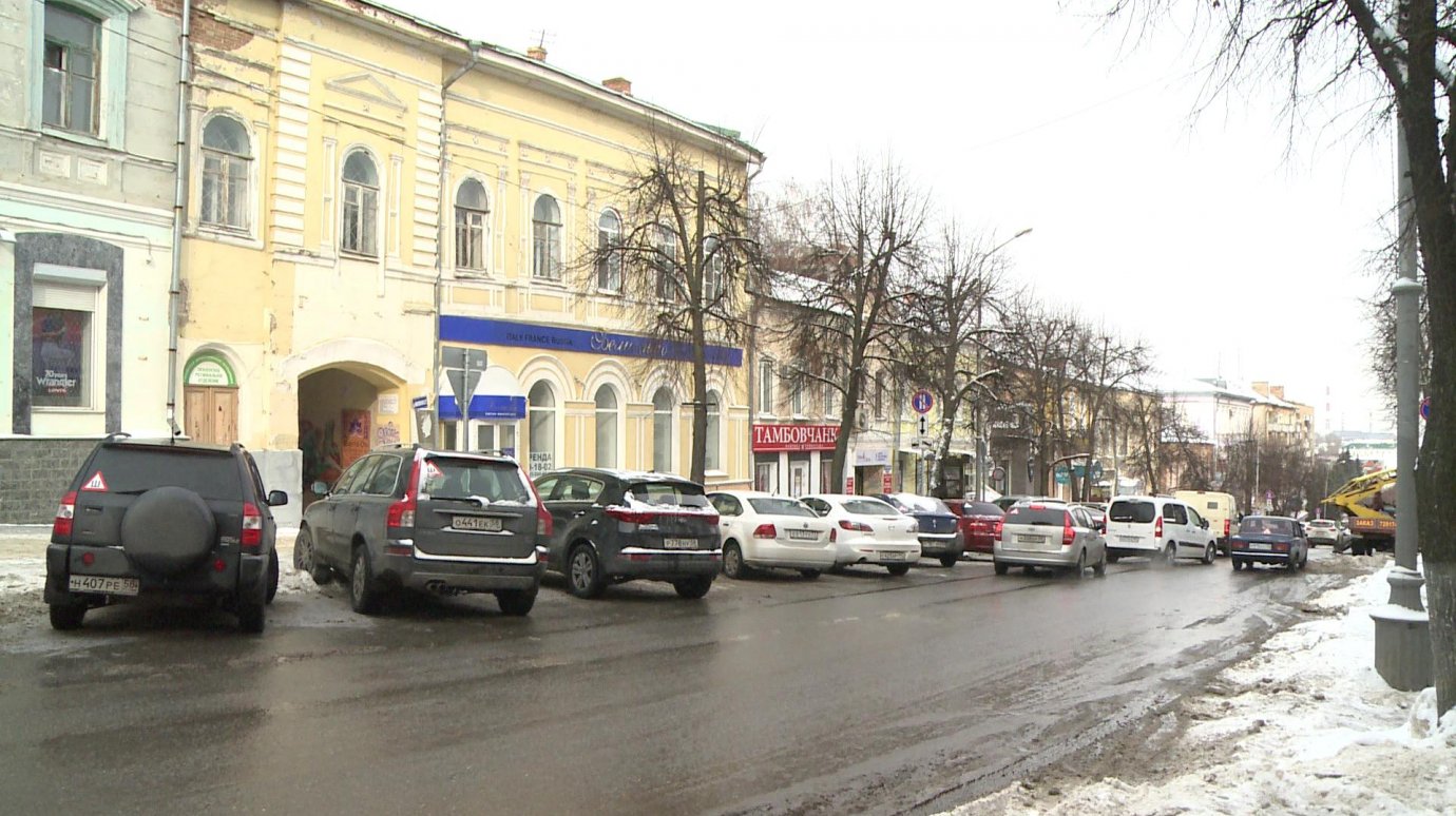 Владельцев зданий на Московской обяжут привести их в порядок