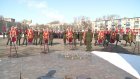В Пензе прошел торжественный митинг в честь Дня защитника Отечества