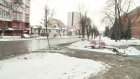 Грунтовые воды продолжают разрушать асфальт на улице Куйбышева