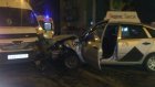 Таксист пострадал в ДТП с маршруткой № 9 на улице Суворова