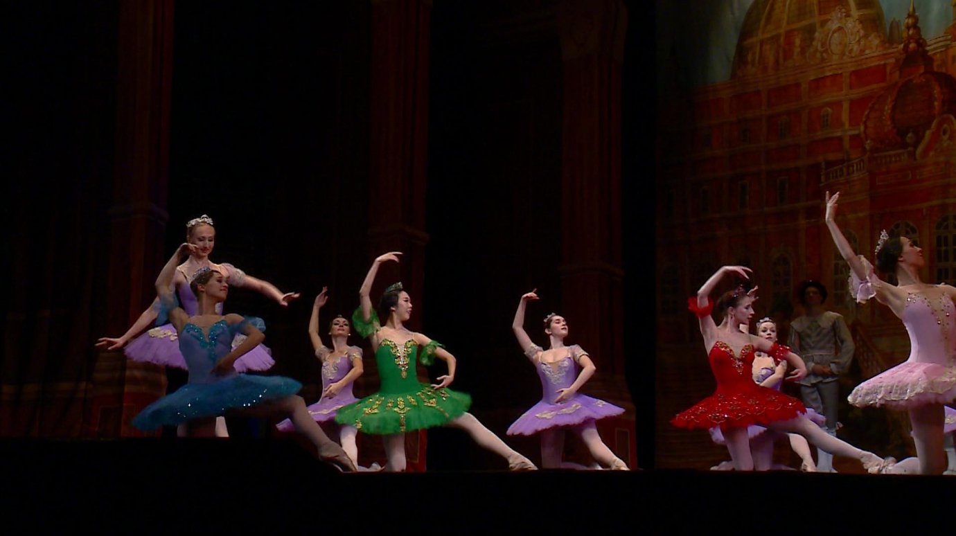 Юные пензенцы станцевали в балете «Спящая красавица»