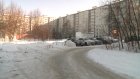 Неровности рельефа двора на Лядова, 10, раздражают местных жителей