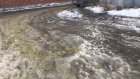 Ледяную дорогу на Луначарского посыпали после жалобы пензенца