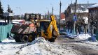 В Пензе работы по уборке снега ведутся на девяти улицах и трех мостах