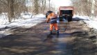 «Пензадормост» ремонтирует литым асфальтом 70 кв. м дорог за смену