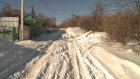 На улицах Запорожской и Энгельса ни разу за зиму не чистили снег