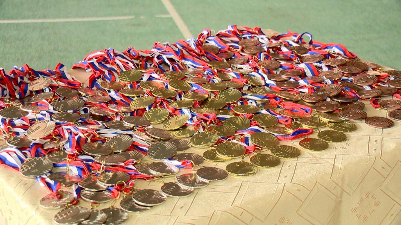 В «Рубине» более 900 легкоатлетов соревновались в мастерстве