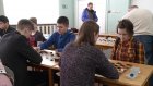 В Пензе проходит городской шашечный турнир среди школьников