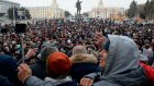Кемеровские власти десять часов отчитывались перед протестующими